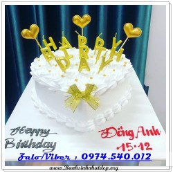 Mẫu Bánh Sinh Nhật Đẹp - A1262